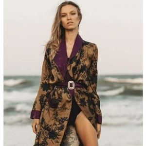 NIDODILEDA Silk Kimono.